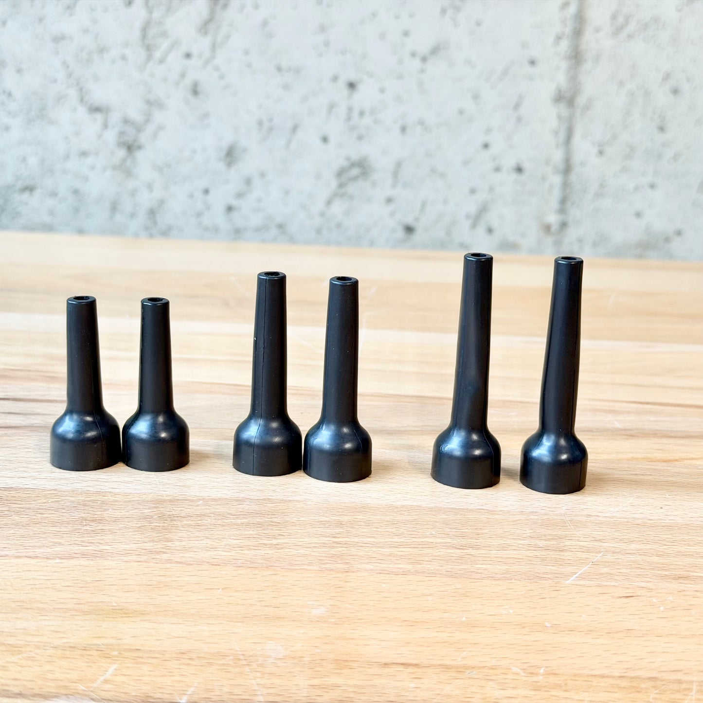 Tekno 16mm Shock Boots (Short / Medium / Long)