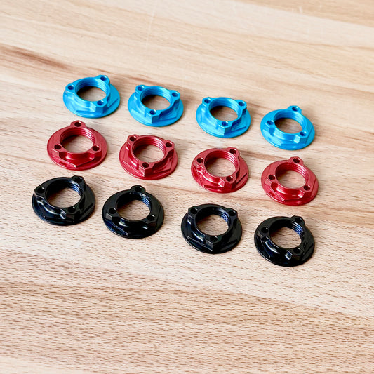 JTP 1/8 Lightweight Wheel Nuts