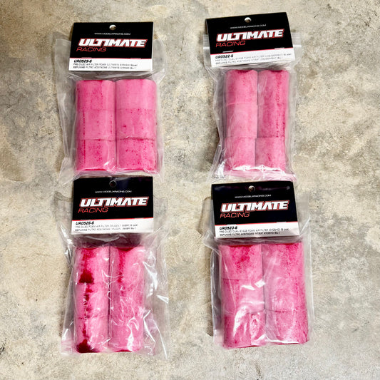 Ultimate Racing Air Filter Packs (6)