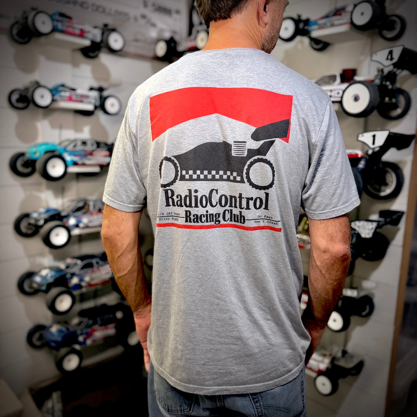 Radio Control - Smokin T-Shirt (Grey)
