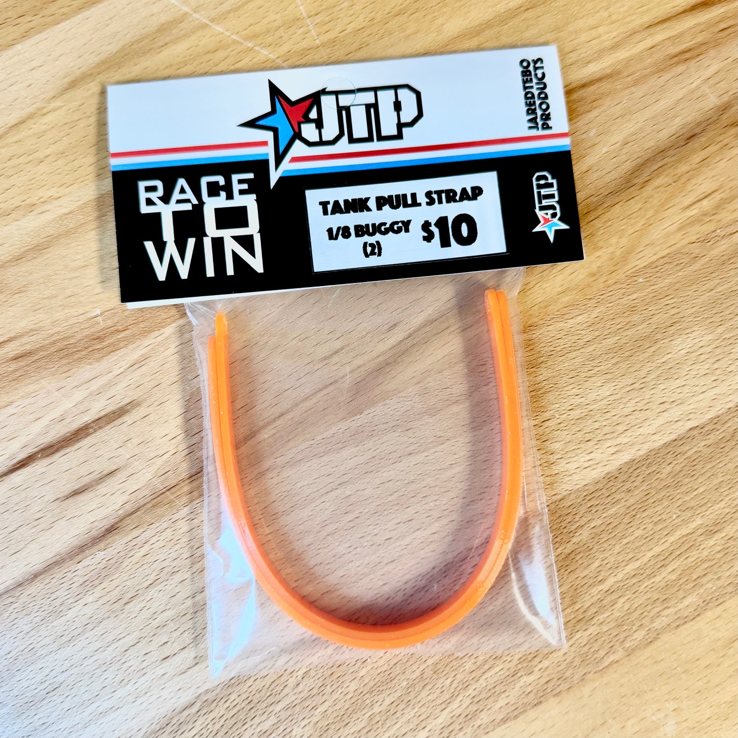 JTP Fuel Tank Pull Straps V2