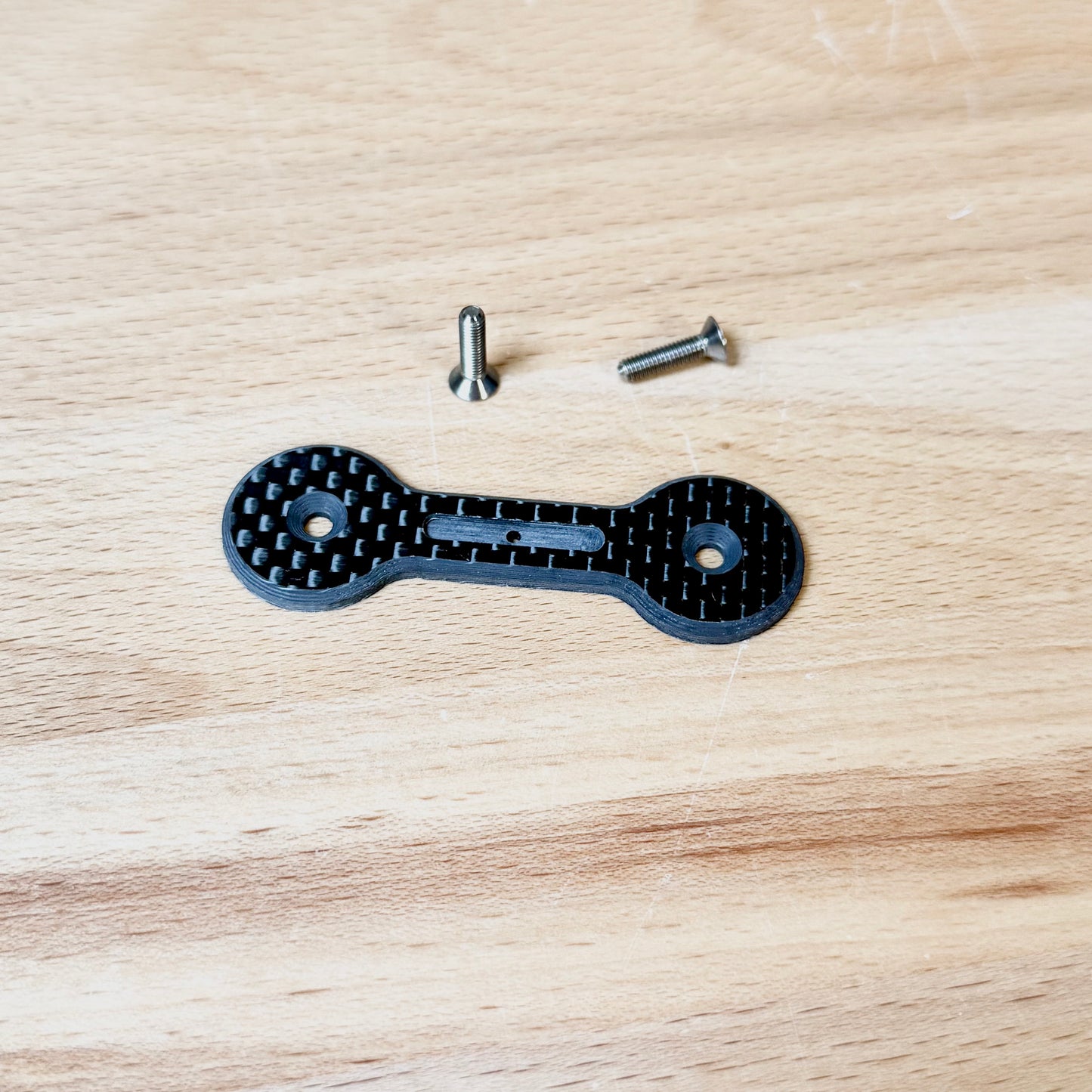 JTP Carbon Fiber 1/8 Wing Button