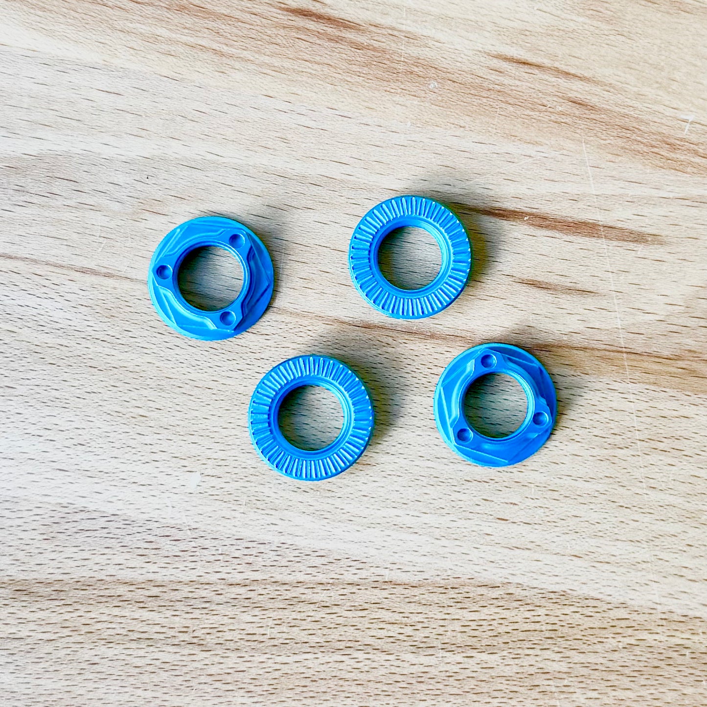 JTP 1/8 Lightweight Wheel Nuts