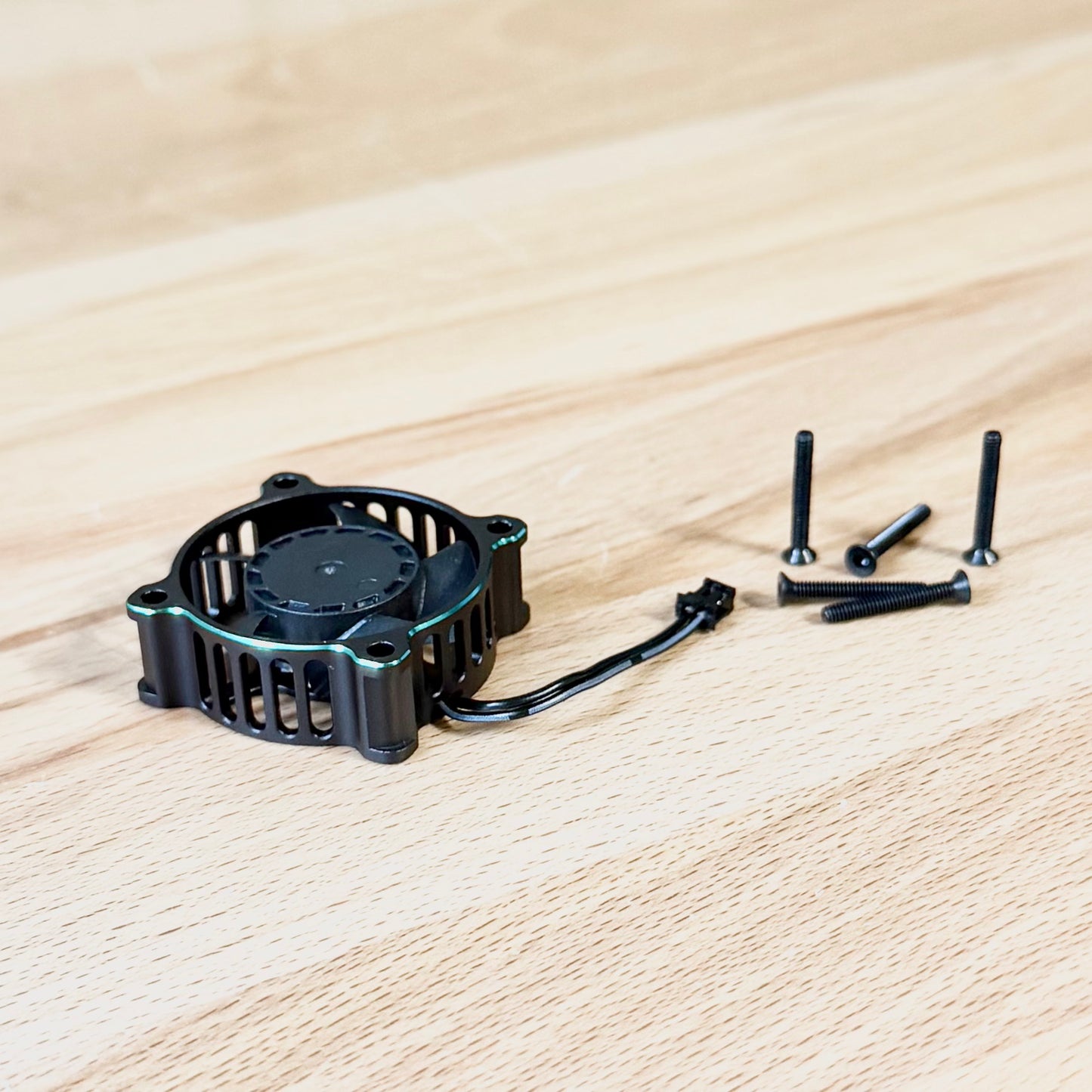 Cayote Crest 8/8 Evo Aluminum 30x30x10mm ESC Cooling Fan