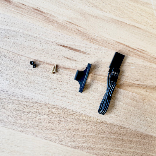 1/8 Nitro Battery Connect