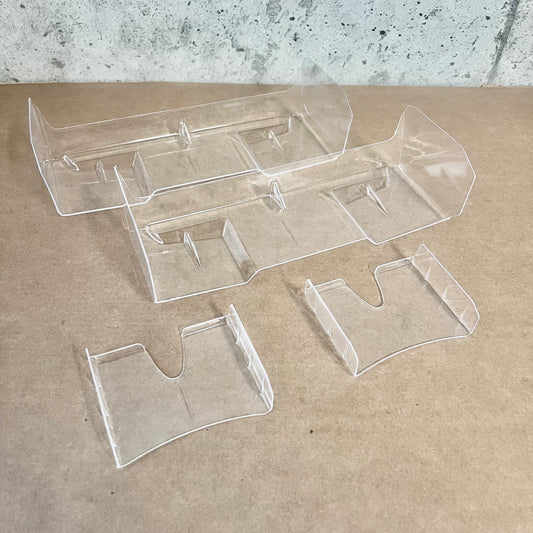 T-Works / JTP Sprint Lexan Pre-Cut 1/8 Wing (2)