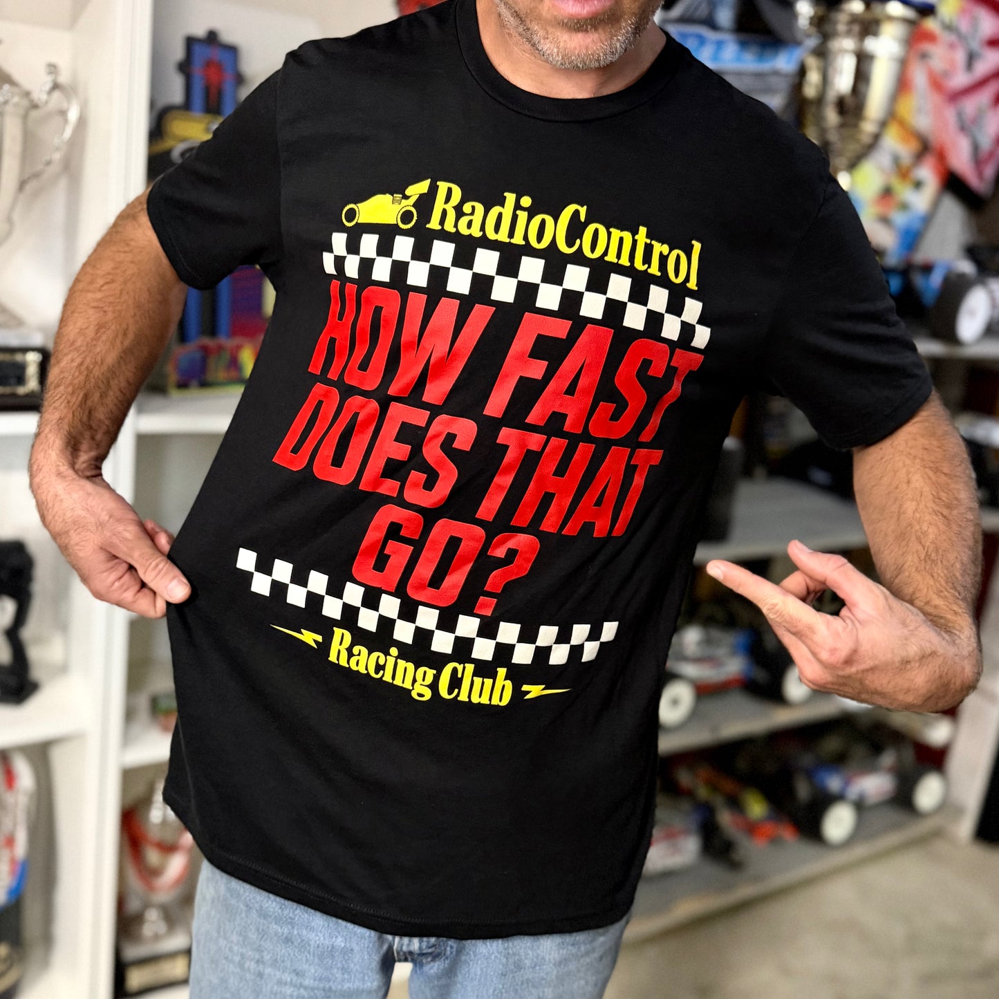 Radio Control - How Fast T-Shirt