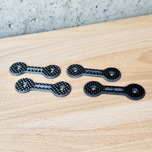 JTP Carbon Fiber 1/8 Wing Button