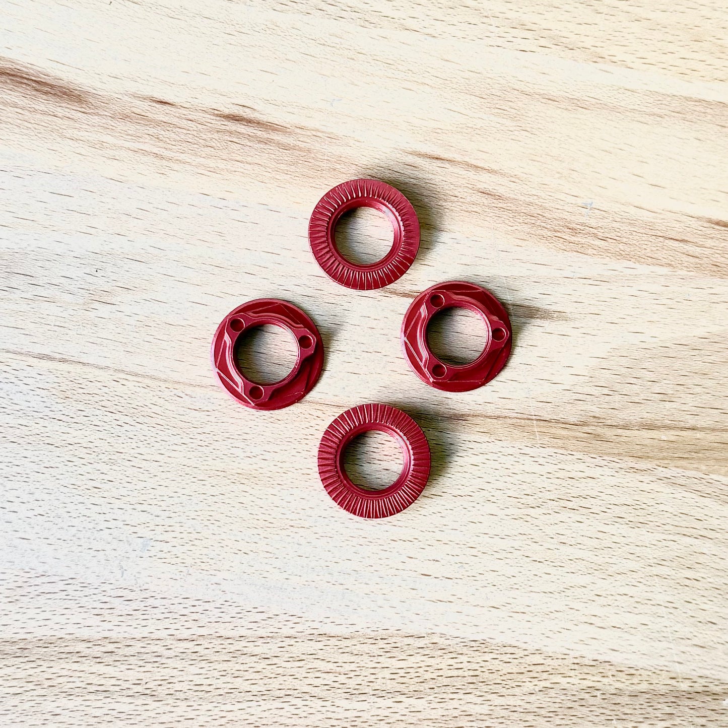JTP 1/8 Lightweight Wheel Nuts