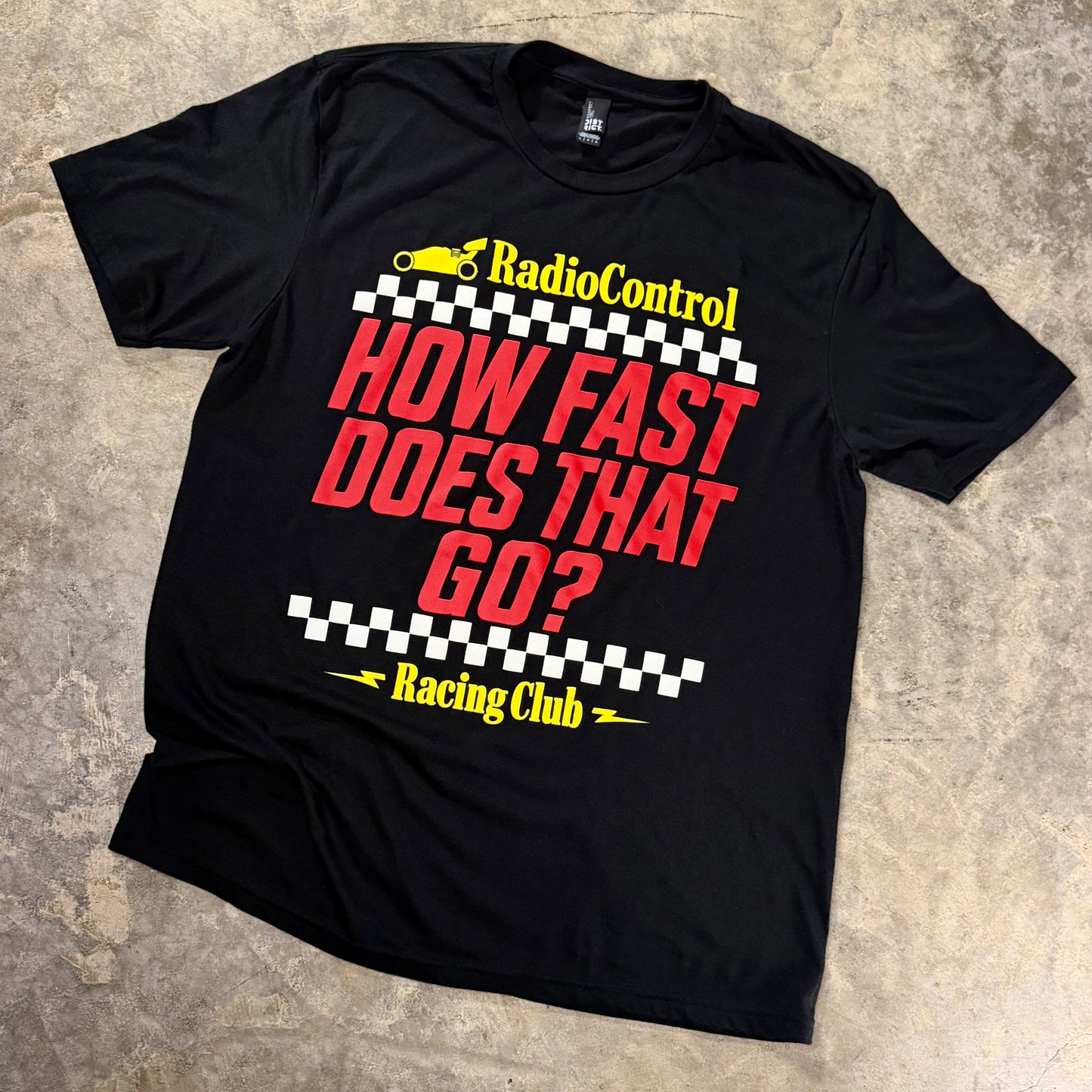 Radio Control - How Fast T-Shirt