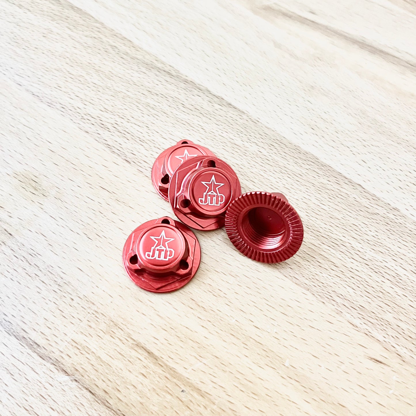 JTP 1/8 Wheel Nuts