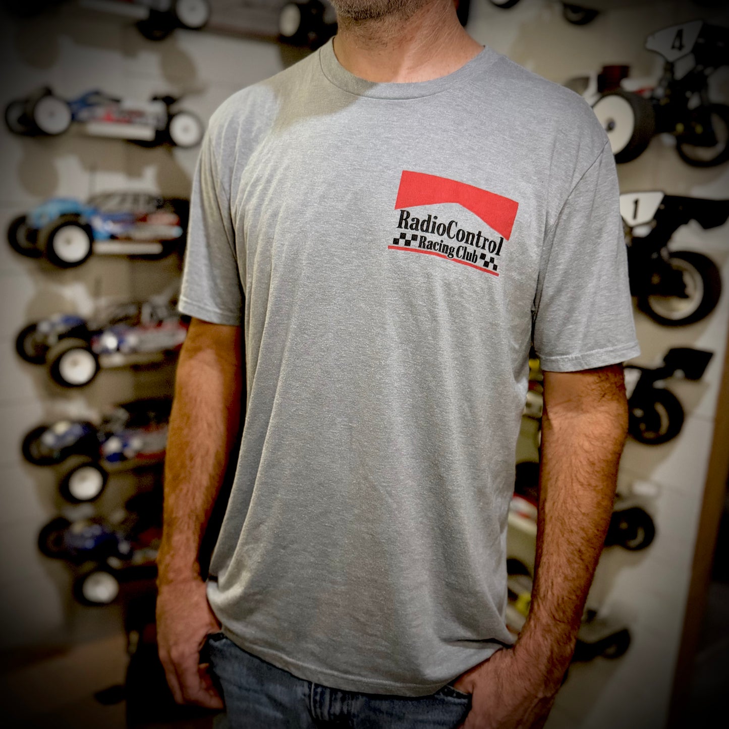 Radio Control - Smokin T-Shirt (Grey)