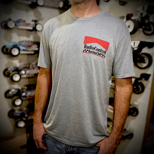 Radio Control - Smokin T-Shirt (Grey)