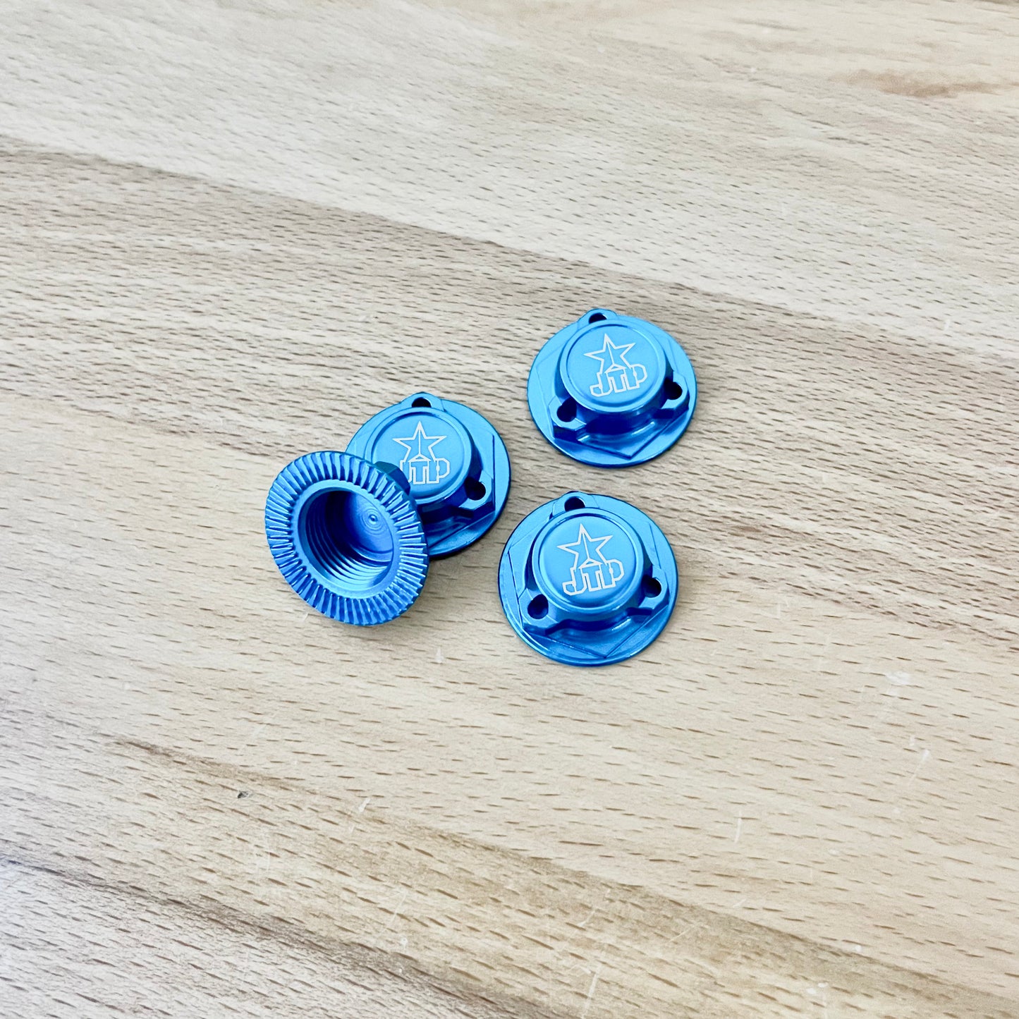JTP 1/8 Wheel Nuts