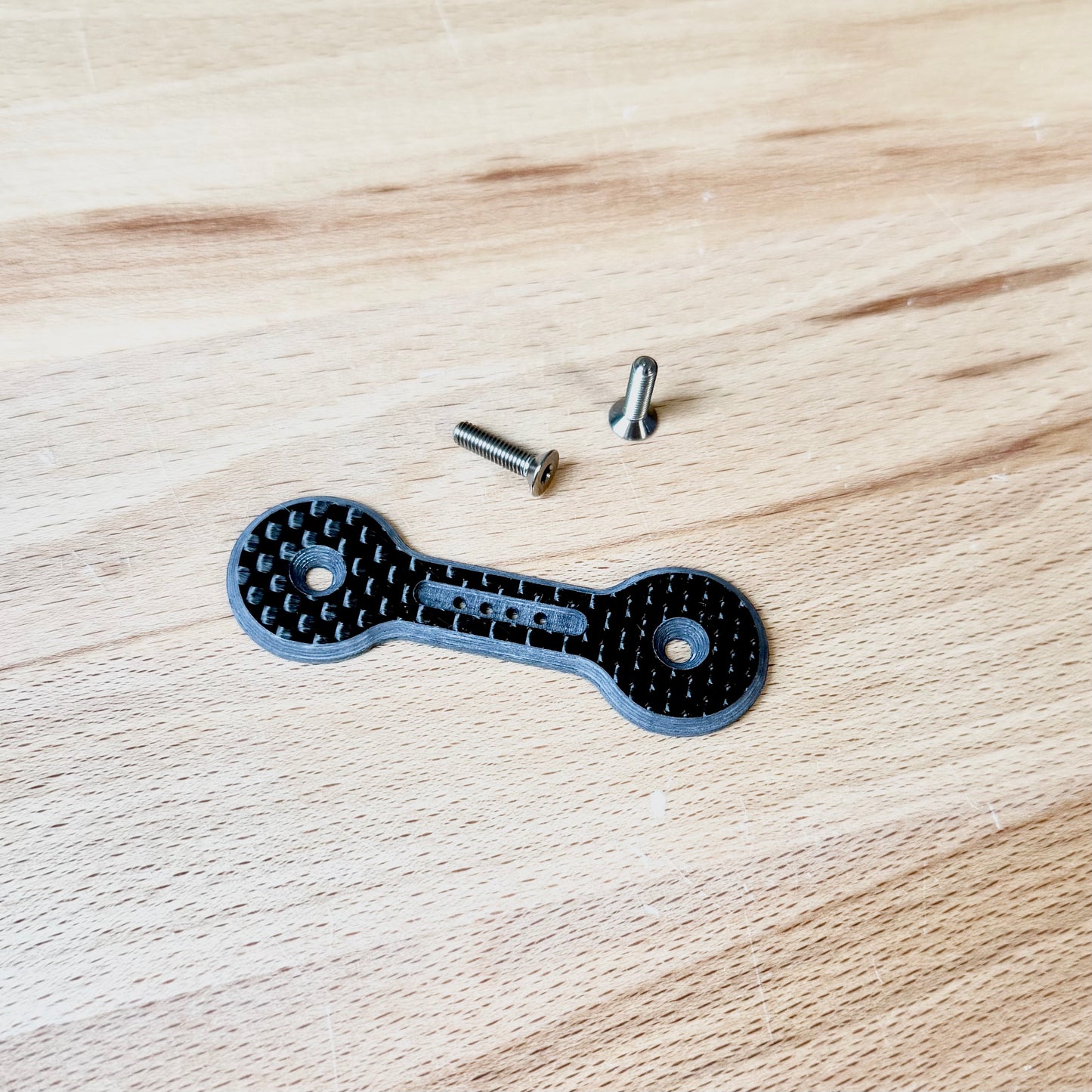 JTP Carbon Fiber 1/8 Wing Button