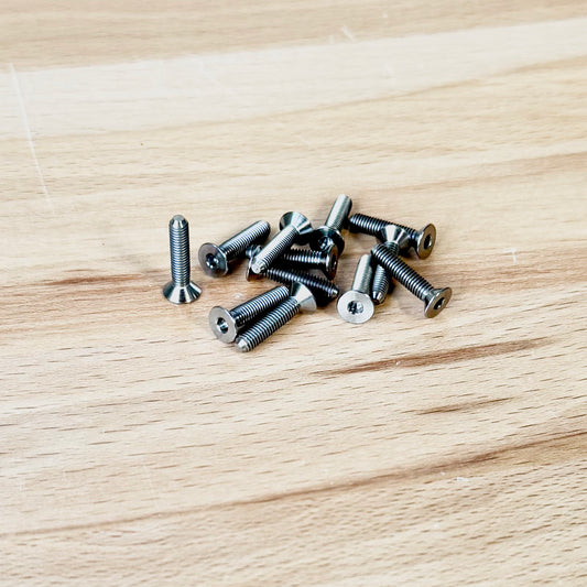 JTP Titanium 1/8 Diff Screw Kit