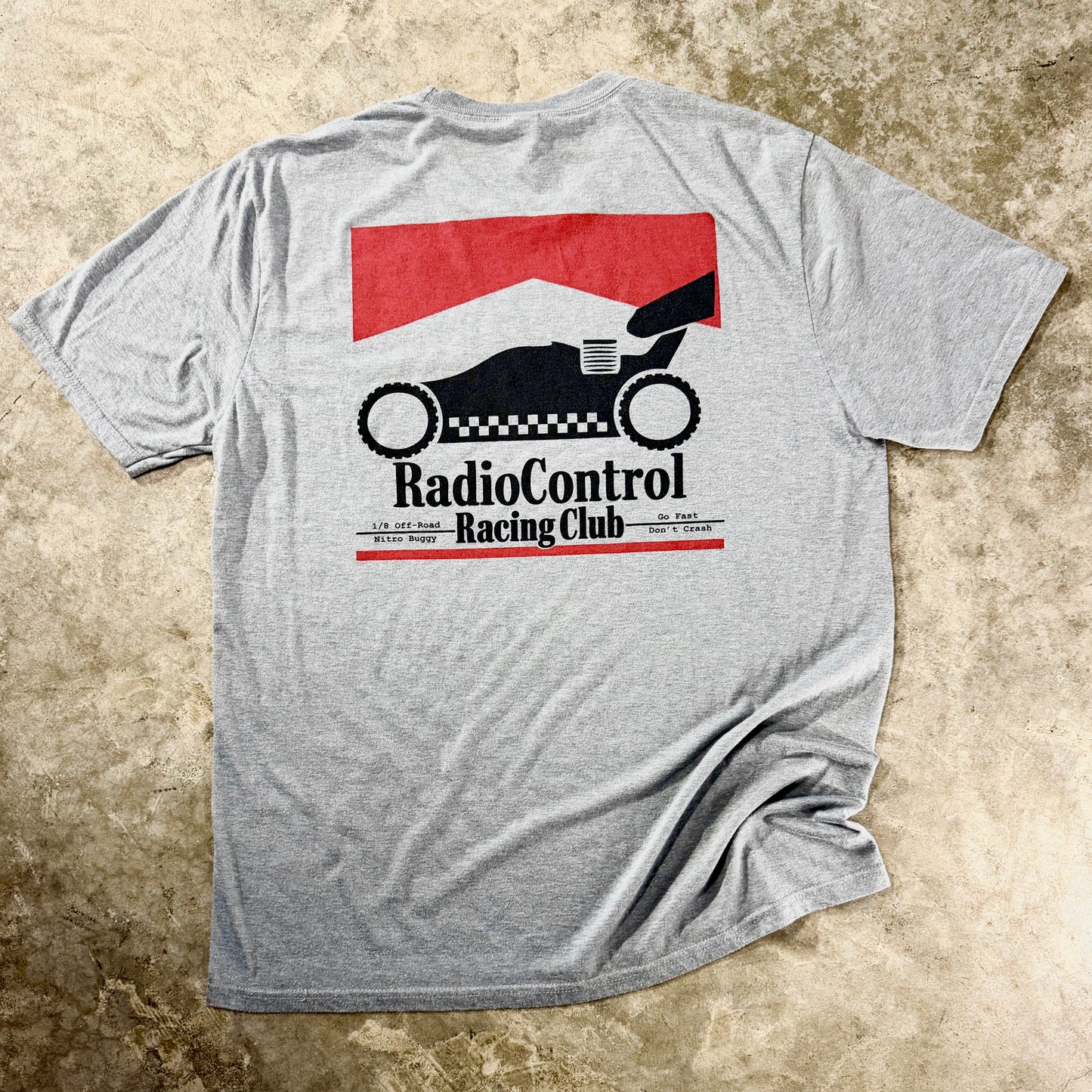 Radio Control - Smokin T-Shirt (Grey)