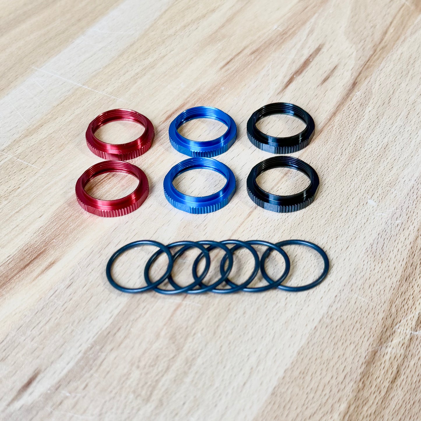 Tekno Shock Adjustment Collars