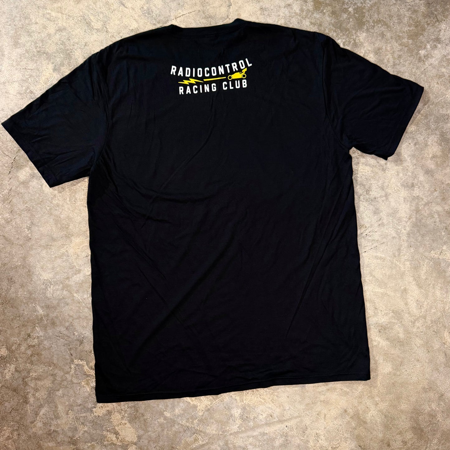 Radio Control - Go Fast Don't Crash V2 (Black) T-Shirt