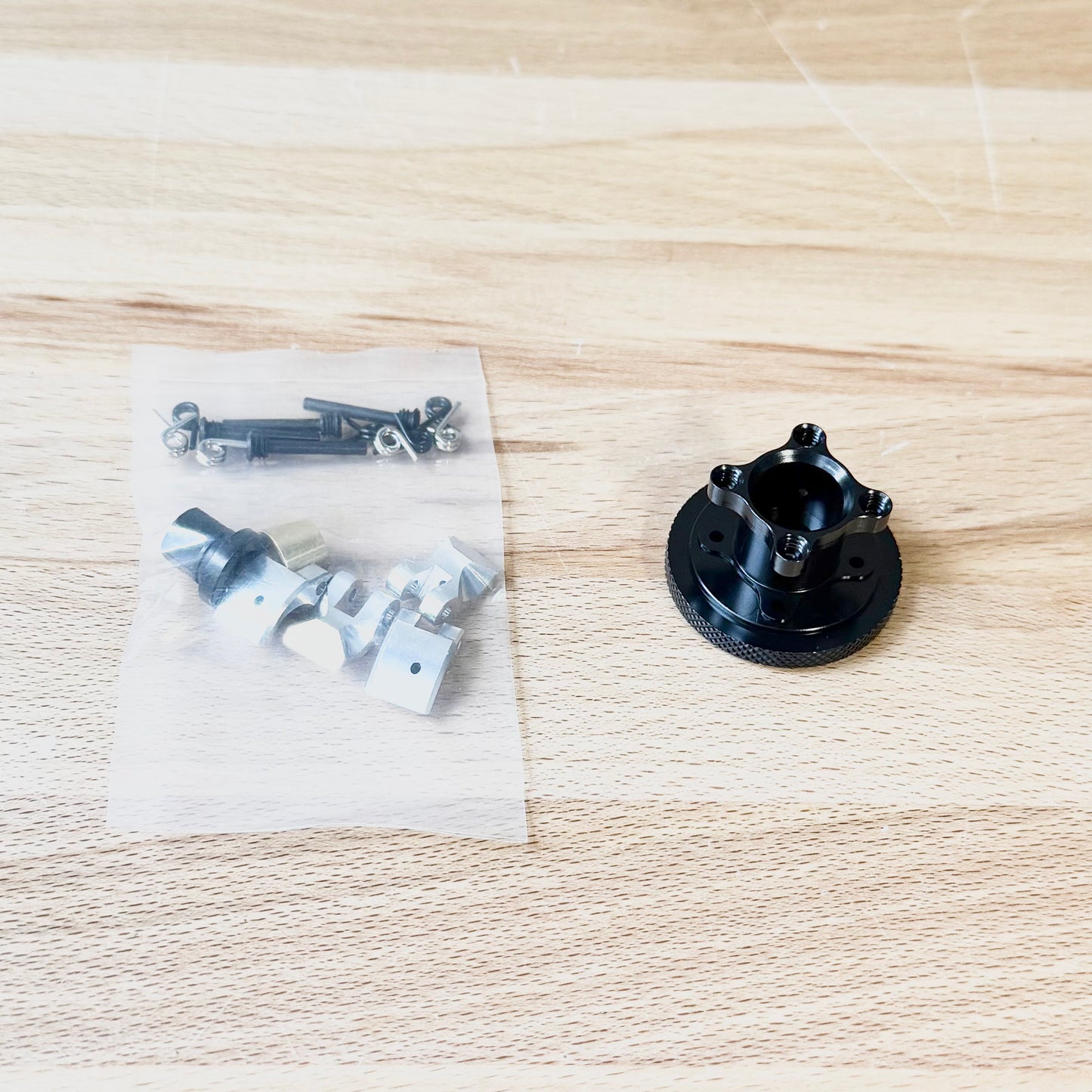 ProTek RC 34mm 4-Shoe Off-Road Clutch Set (4 Aluminum Shoes) - PTK-7550