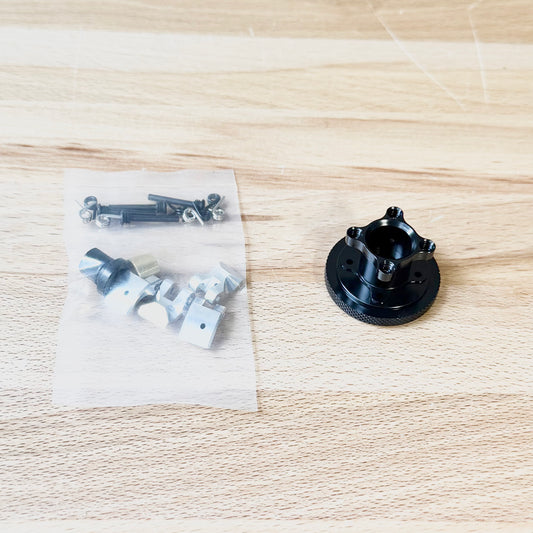 ProTek RC 34mm 4-Shoe Off-Road Clutch Set (4 Aluminum Shoes) - PTK-7550