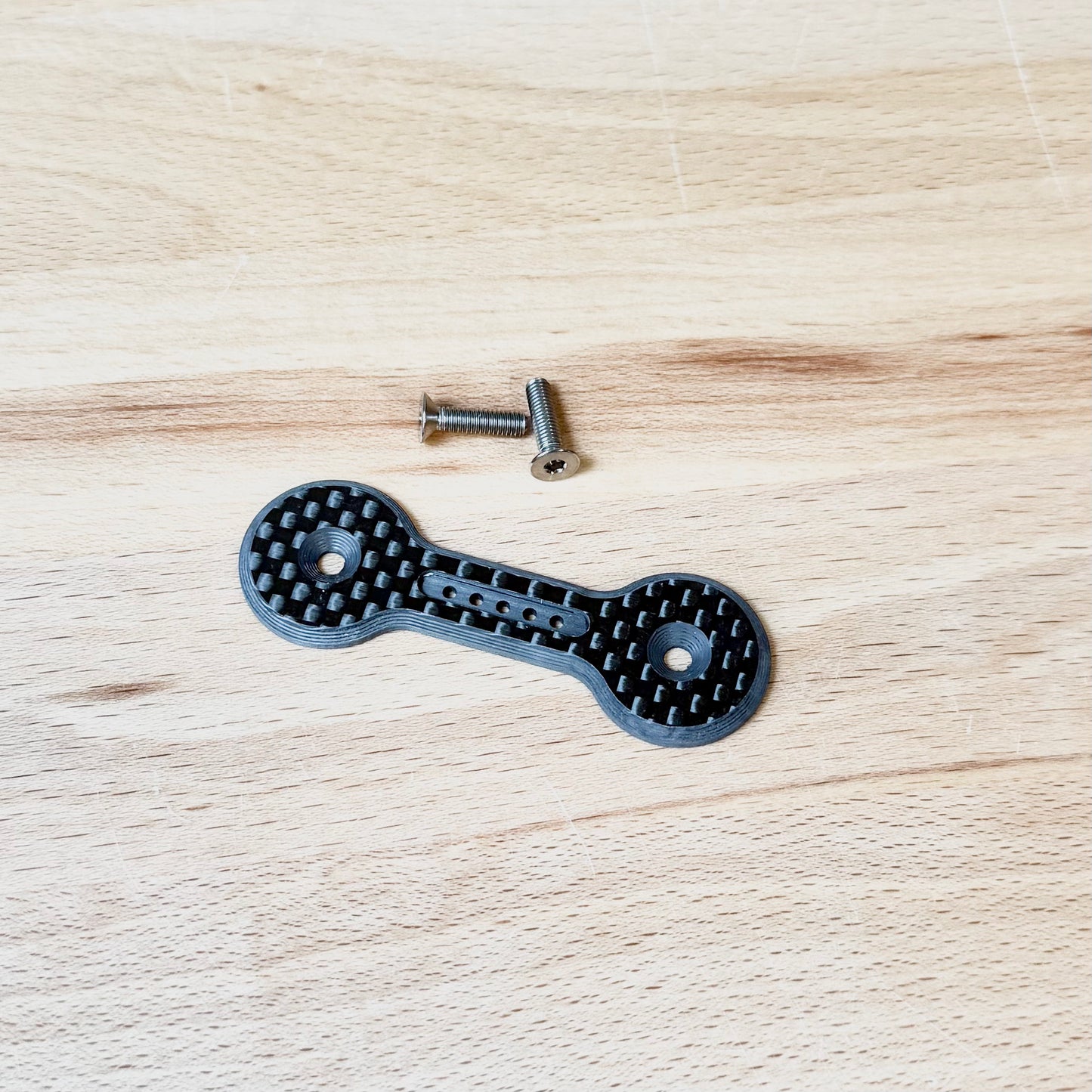 JTP Carbon Fiber 1/8 Wing Button