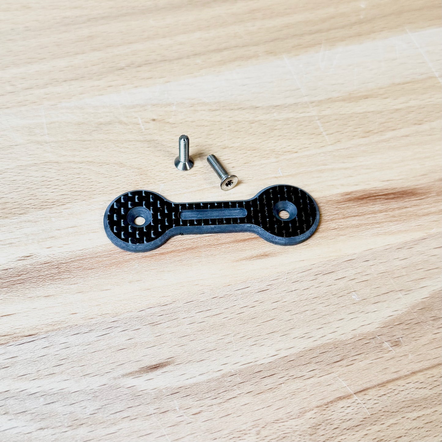 JTP Carbon Fiber 1/8 Wing Button