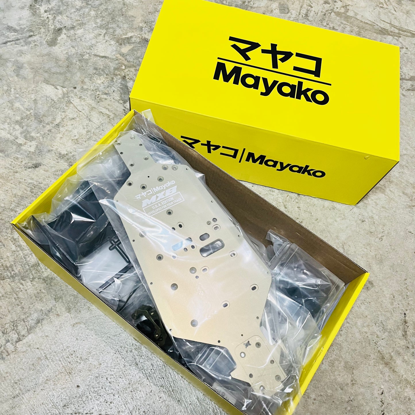 Mayako MX8 USA Regional Kit