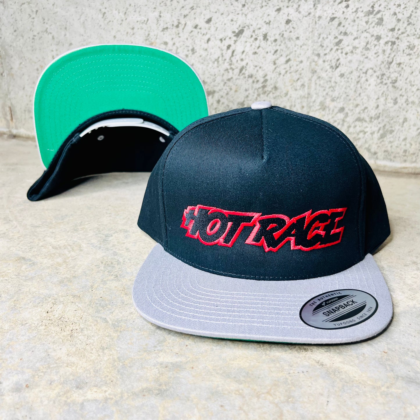 HotRace Snapback Hat
